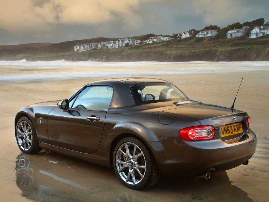  Mazda MX-5 Roadster-Coupe Sport Venture 2014 года  (фото 6 из 24)